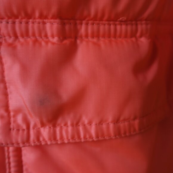 J. Crew Crewcuts Girls Primaloft J5517 Coat Neon Sweet Guava pink puffer 14 - Picture 8 of 16